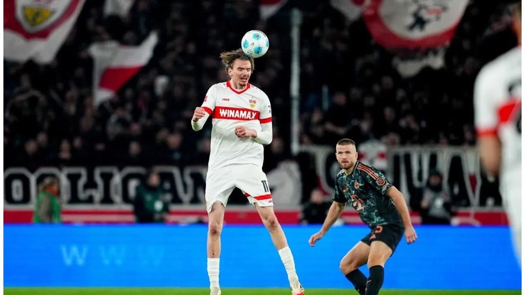 斯图加特球队宣布球员受伤调整