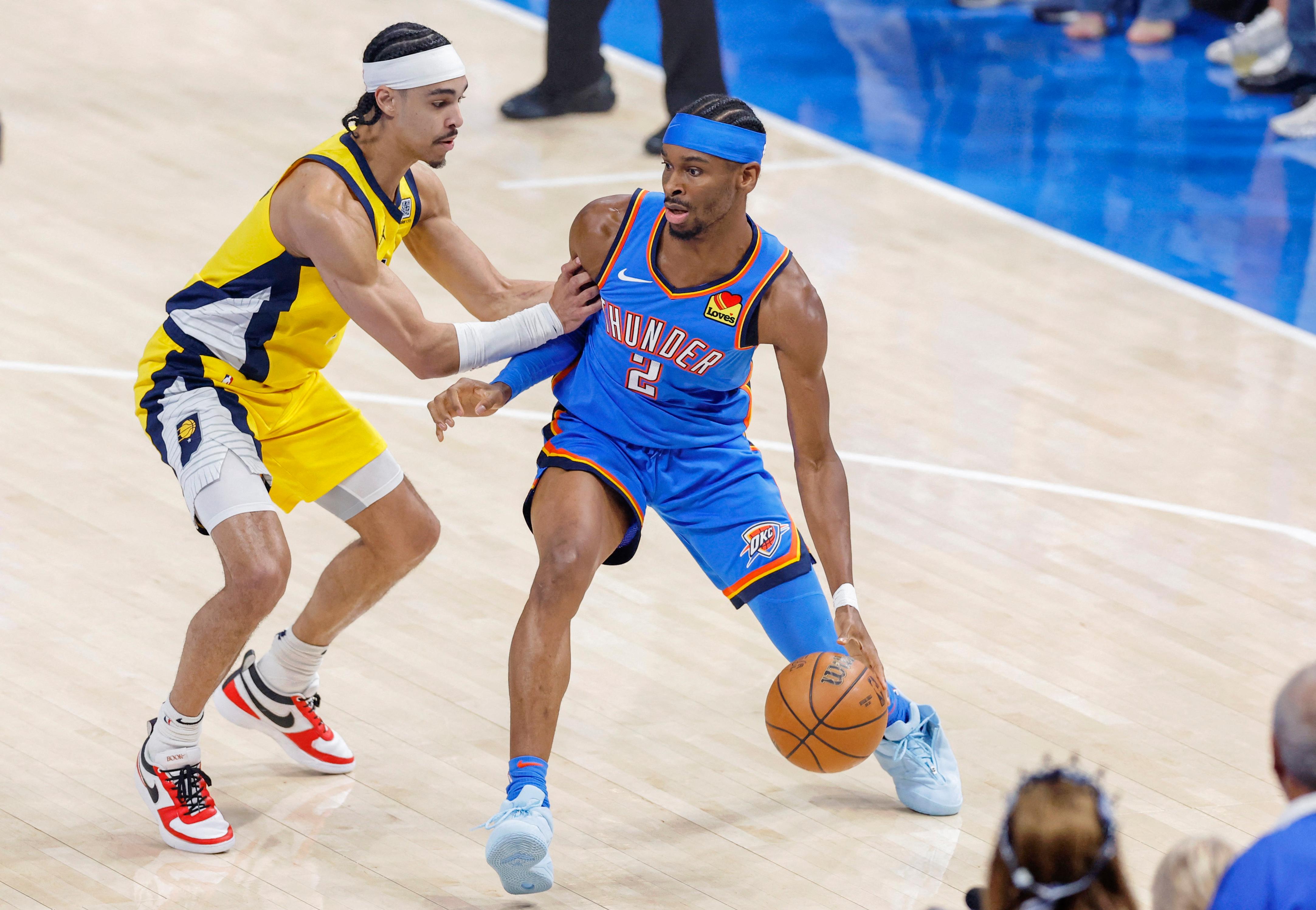 雷霆队球员聚焦训练备战新赛季 雷霆队球员聚焦训练备战新赛季