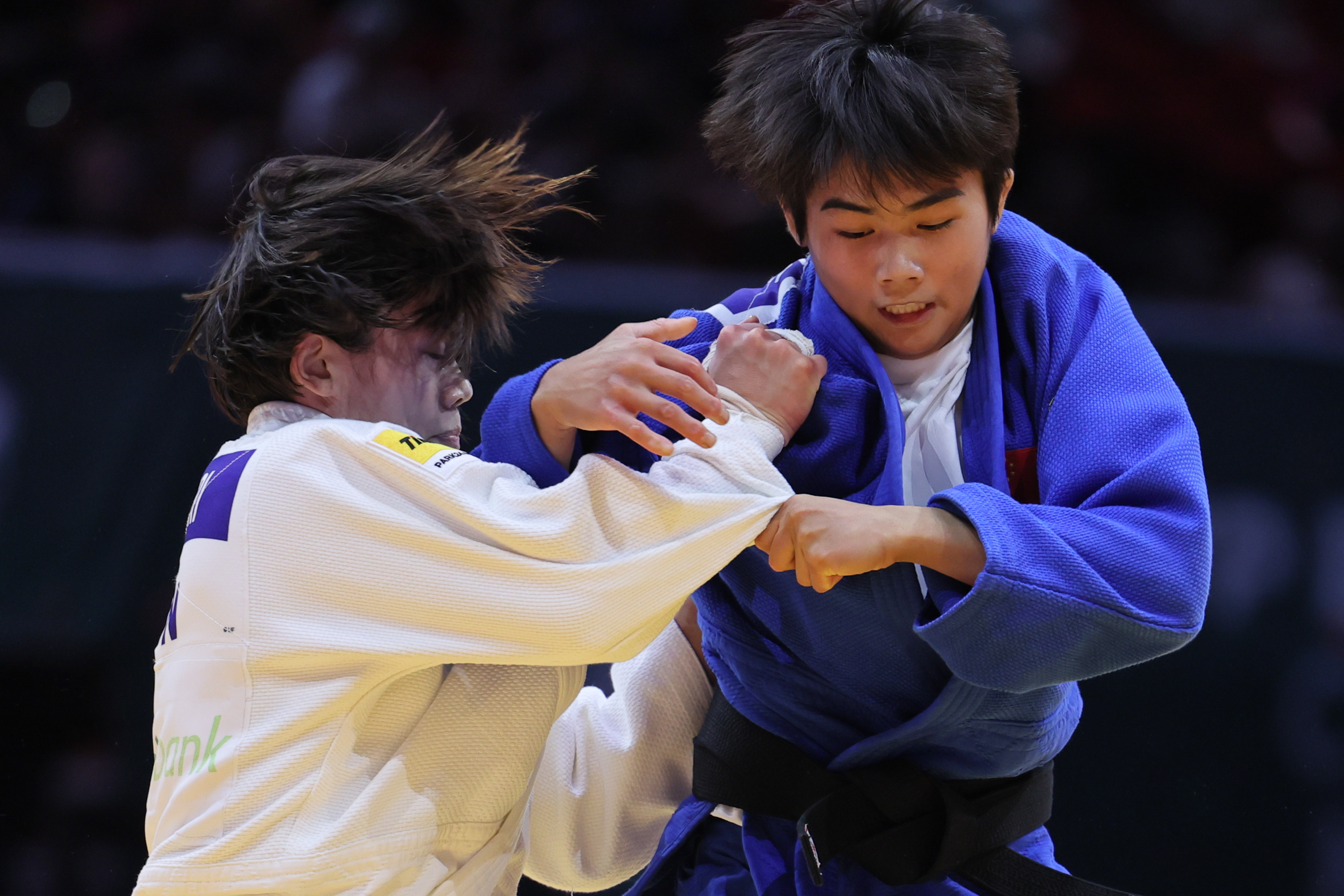 关于柔道选手拼尽全力,顽强拼搏不畏强敌的信息 关于柔道选手拼尽全力,顽强拼搏不畏强敌的信息