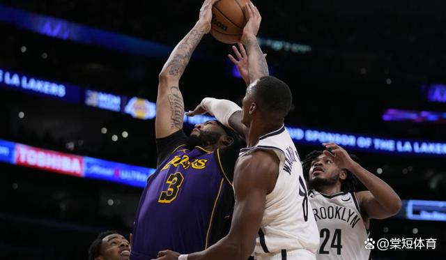 湖人大胜篮网，篮网无力回击