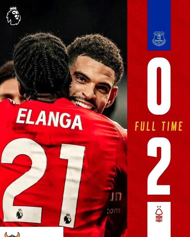 利物浦击败埃弗顿，继续领跑英超积分榜