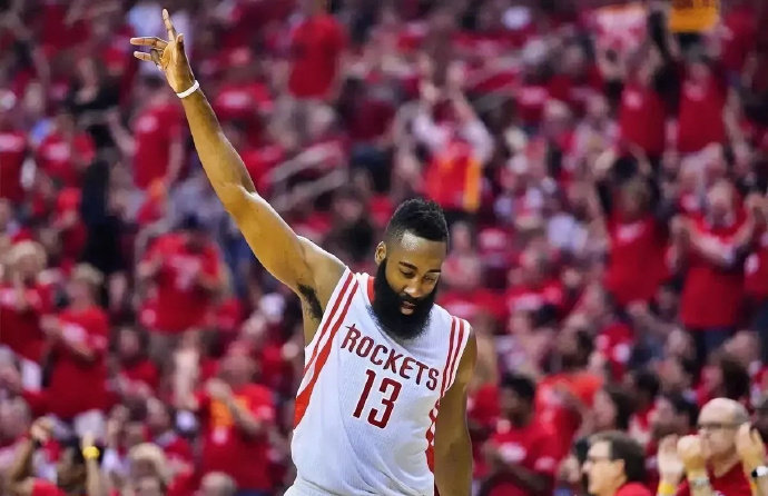 火箭胜开拓者,哈登狂轰57分 火箭胜开拓者,哈登狂轰57分