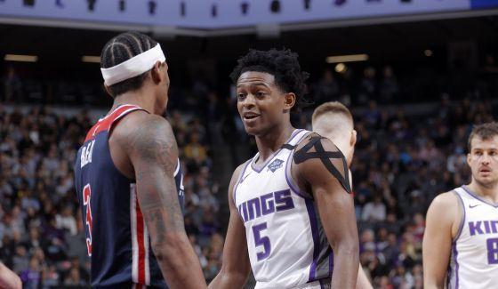 国王意想不到的负于奇才,福克斯忙 国王意想不到的负于奇才,福克斯忙