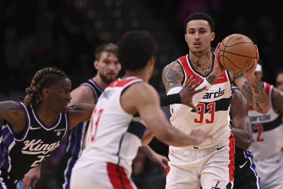 国王意想不到的负于奇才,福克斯忙 国王意想不到的负于奇才,福克斯忙