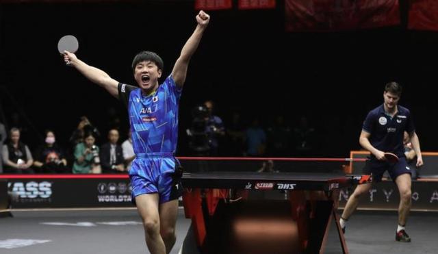 德国队完胜中国队，张本智和状态火热的简单介绍